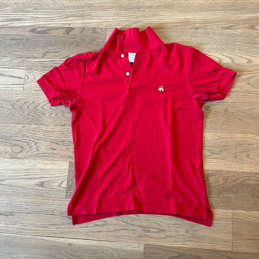 Brooks Brothers Red Polo Shirt